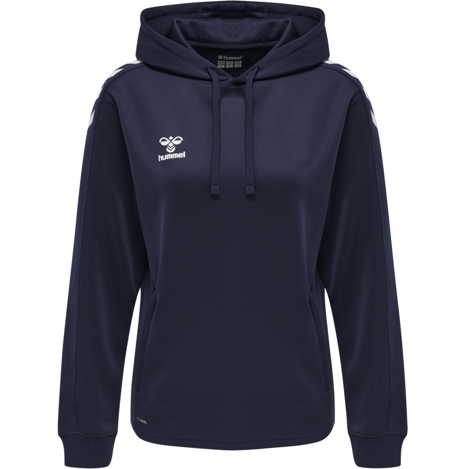 hummel Core XK Poly Sweat Hoodie (women's)-Soccer Command