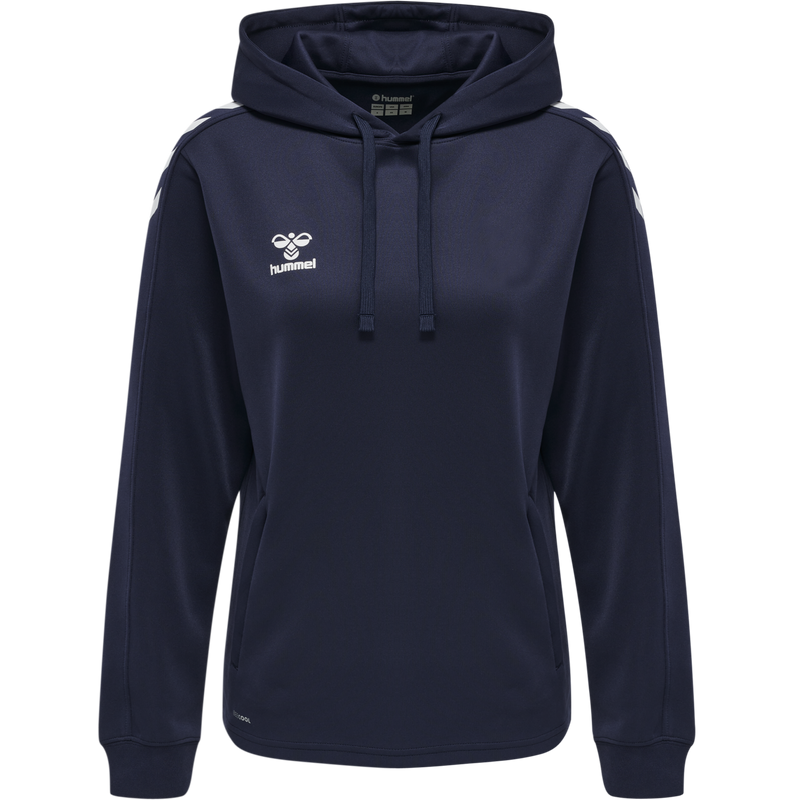 hummel Core XK Poly Sweat Hoodie (women's)-Soccer Command