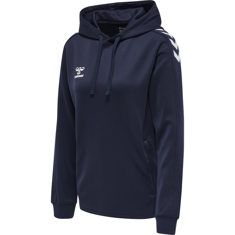 hummel Core XK Poly Sweat Hoodie (women's)-Soccer Command