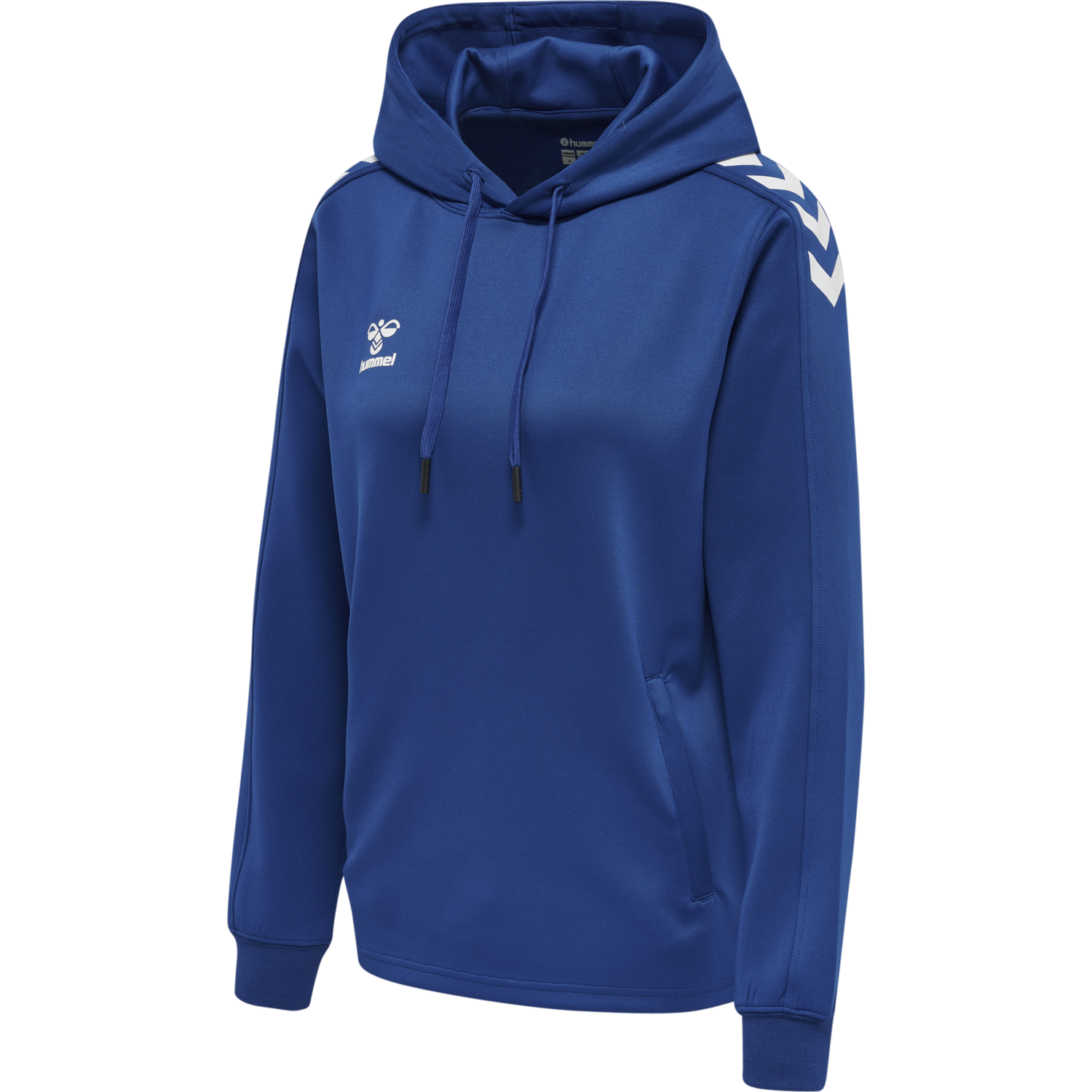 hummel Core XK Poly Sweat Hoodie (women's)-Soccer Command