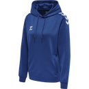 hummel Core XK Poly Sweat Hoodie (women's)-Soccer Command