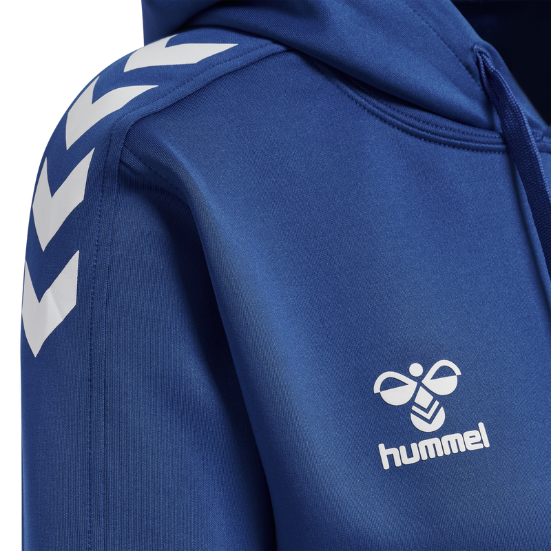 hummel Core XK Poly Sweat Hoodie (women's)-Soccer Command