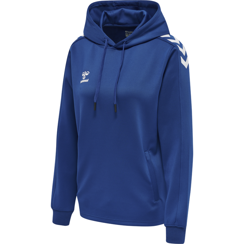 hummel Core XK Poly Sweat Hoodie (women's)-Soccer Command