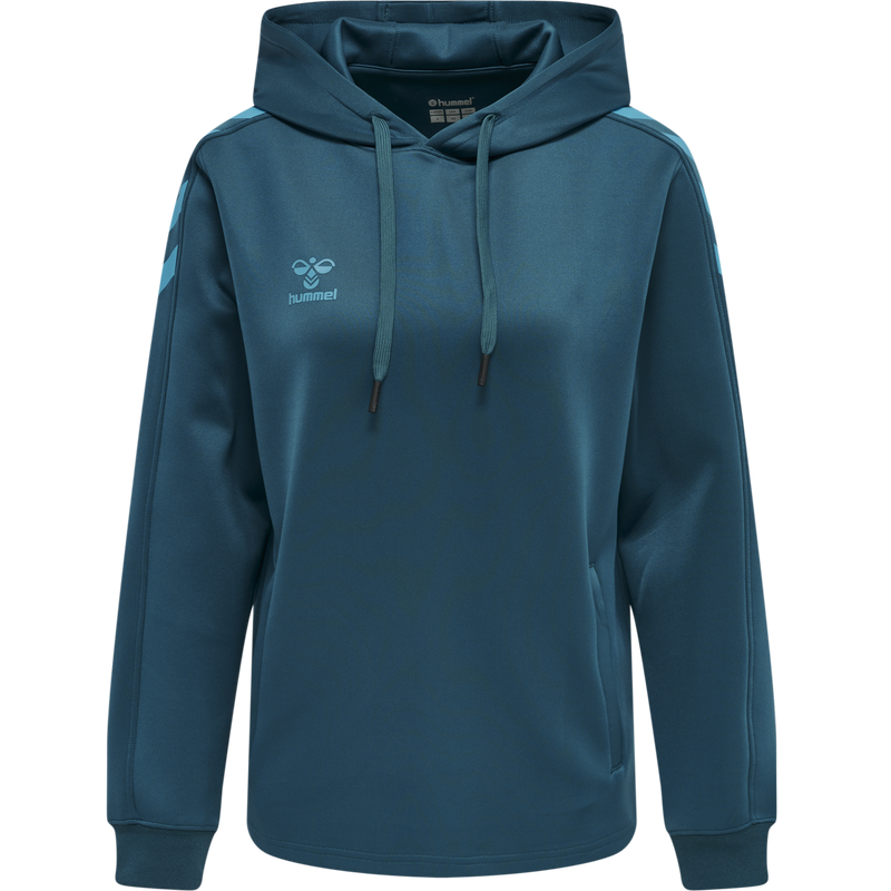 hummel Core XK Poly Sweat Hoodie (women's)-Soccer Command