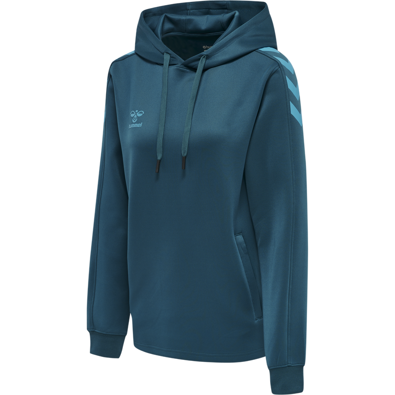 hummel Core XK Poly Sweat Hoodie (women's)-Soccer Command