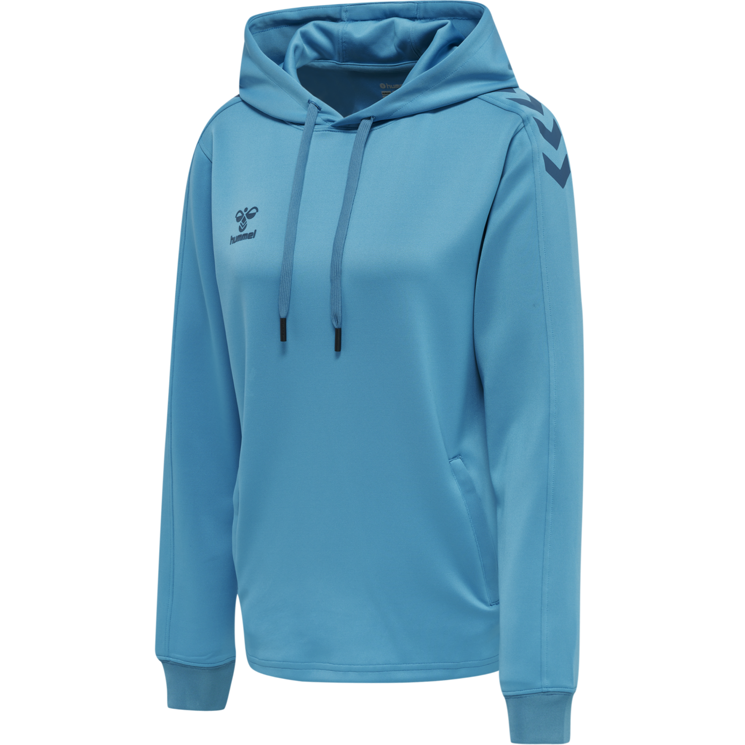 hummel Core XK Poly Sweat Hoodie (women's)-Soccer Command