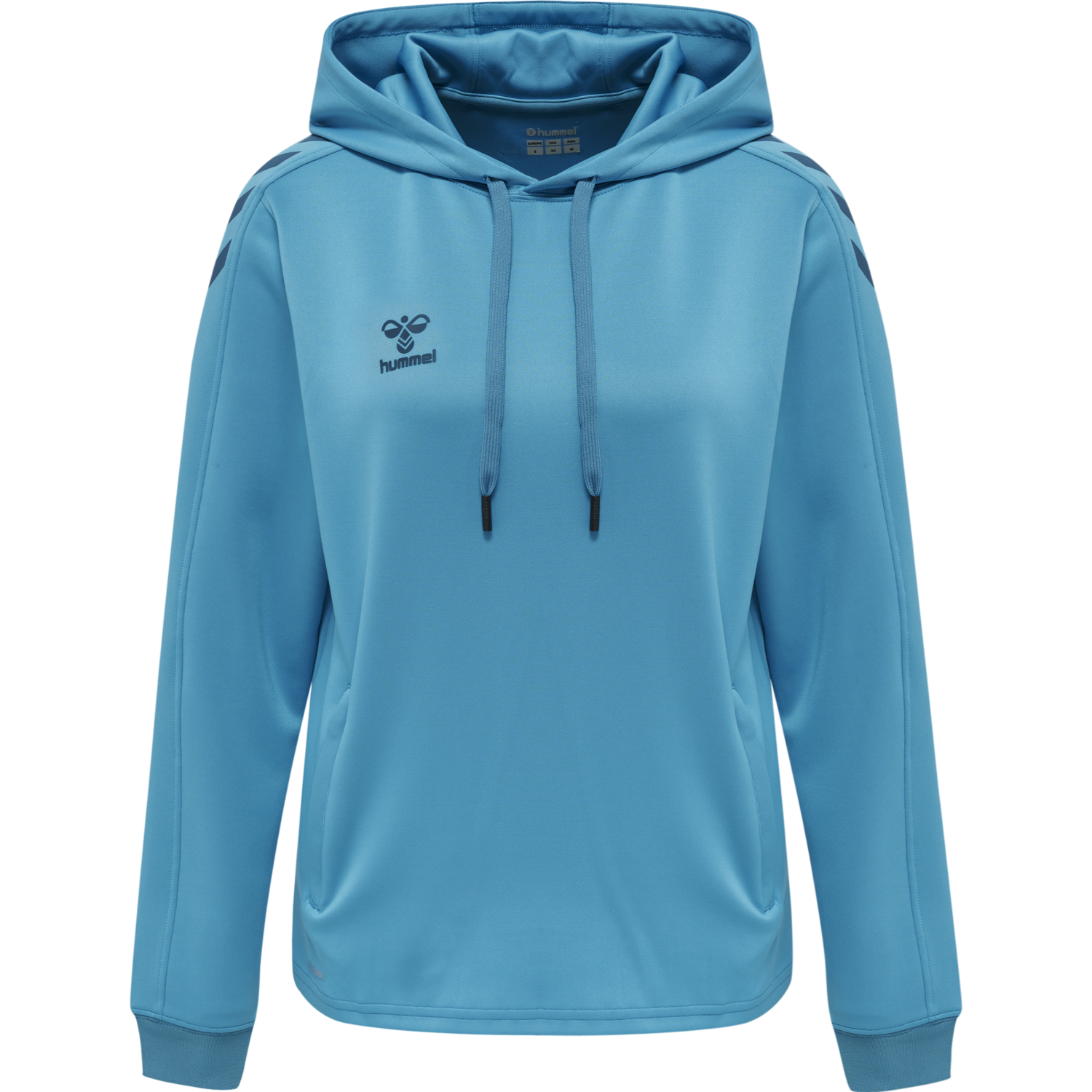 hummel Core XK Poly Sweat Hoodie (women's)-Soccer Command