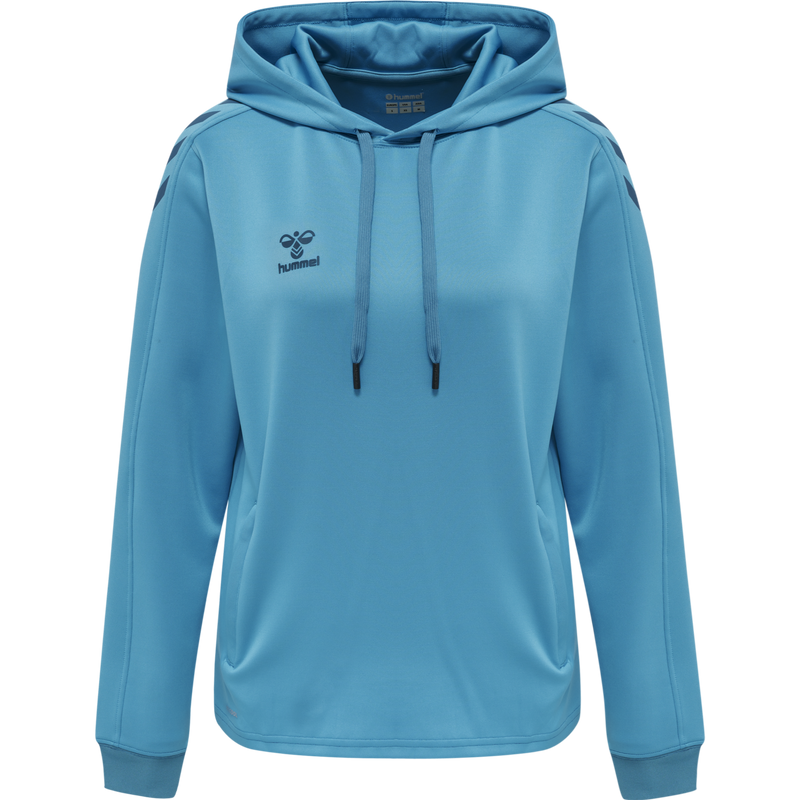 hummel Core XK Poly Sweat Hoodie (women's)-Soccer Command