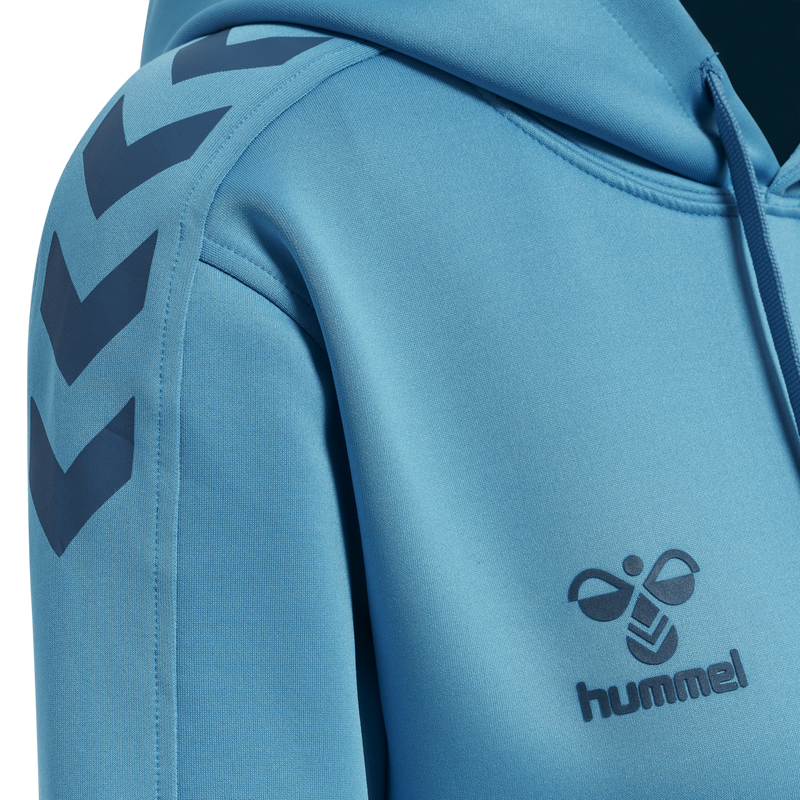 hummel Core XK Poly Sweat Hoodie (women's)-Soccer Command