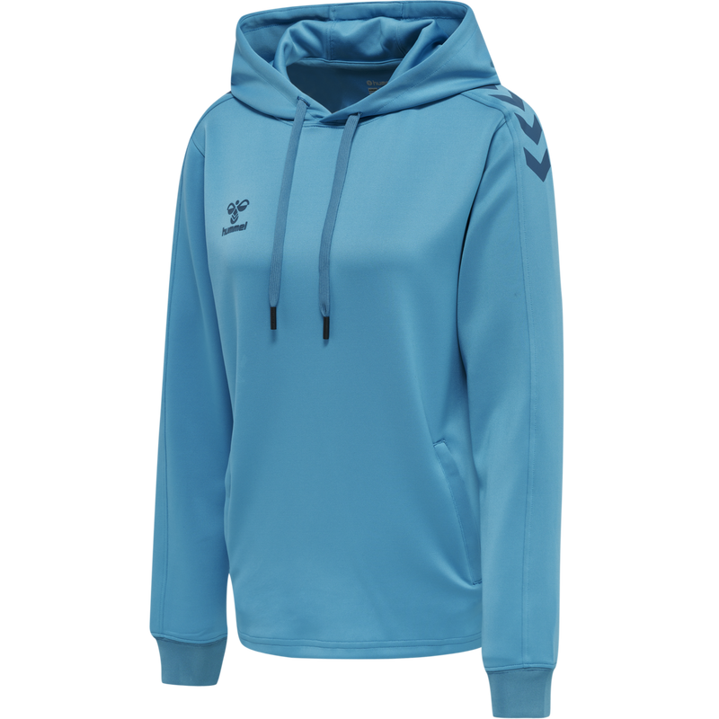 hummel Core XK Poly Sweat Hoodie (women's)-Soccer Command