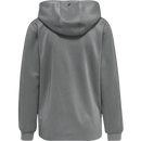 hummel Core XK Poly Zip Hood Sweat (women's)-Soccer Command