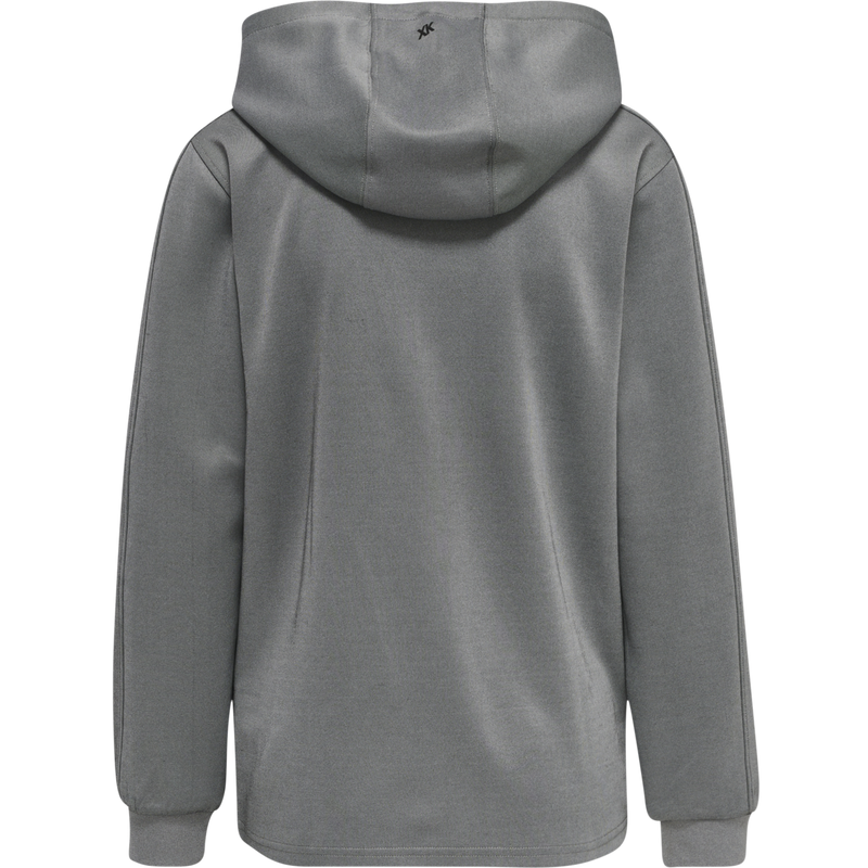 hummel Core XK Poly Zip Hood Sweat (women's)-Soccer Command