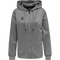 hummel Core XK Poly Zip Hood Sweat (women's)-Soccer Command