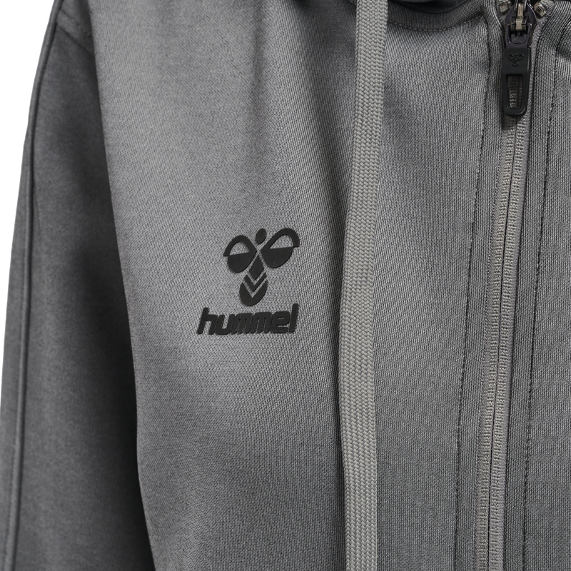 hummel Core XK Poly Zip Hood Sweat (women's)-Soccer Command