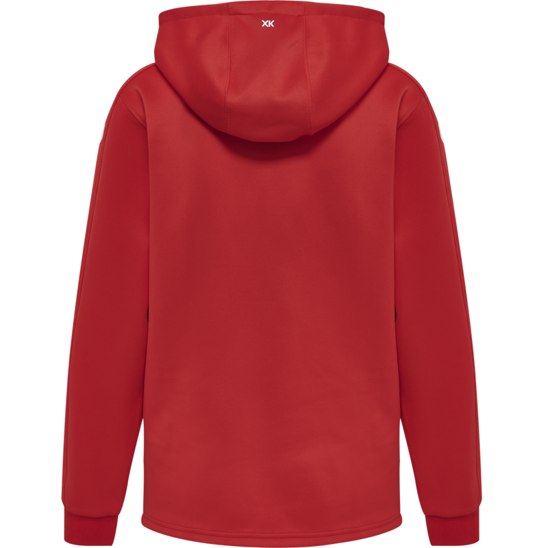 hummel Core XK Poly Zip Hood Sweat (women's)-Soccer Command