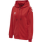 hummel Core XK Poly Zip Hood Sweat (women's)-Soccer Command