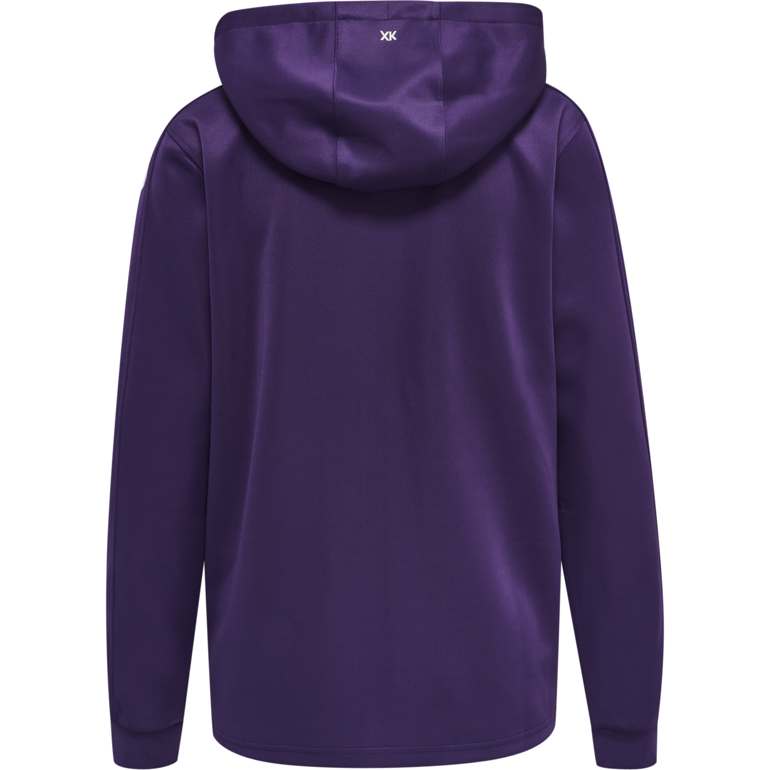 hummel Core XK Poly Zip Hood Sweat (women's)-Soccer Command