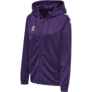 hummel Core XK Poly Zip Hood Sweat (women's)-Soccer Command