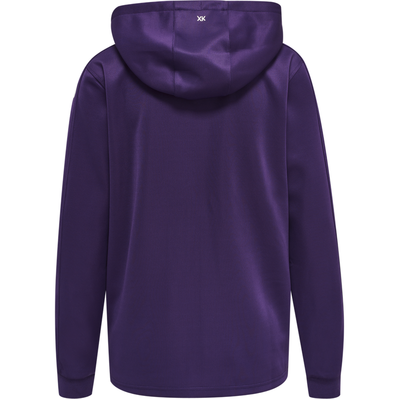 hummel Core XK Poly Zip Hood Sweat (women's)-Soccer Command