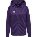 hummel Core XK Poly Zip Hood Sweat (women's)-Soccer Command