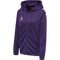 hummel Core XK Poly Zip Hood Sweat (women's)-Soccer Command