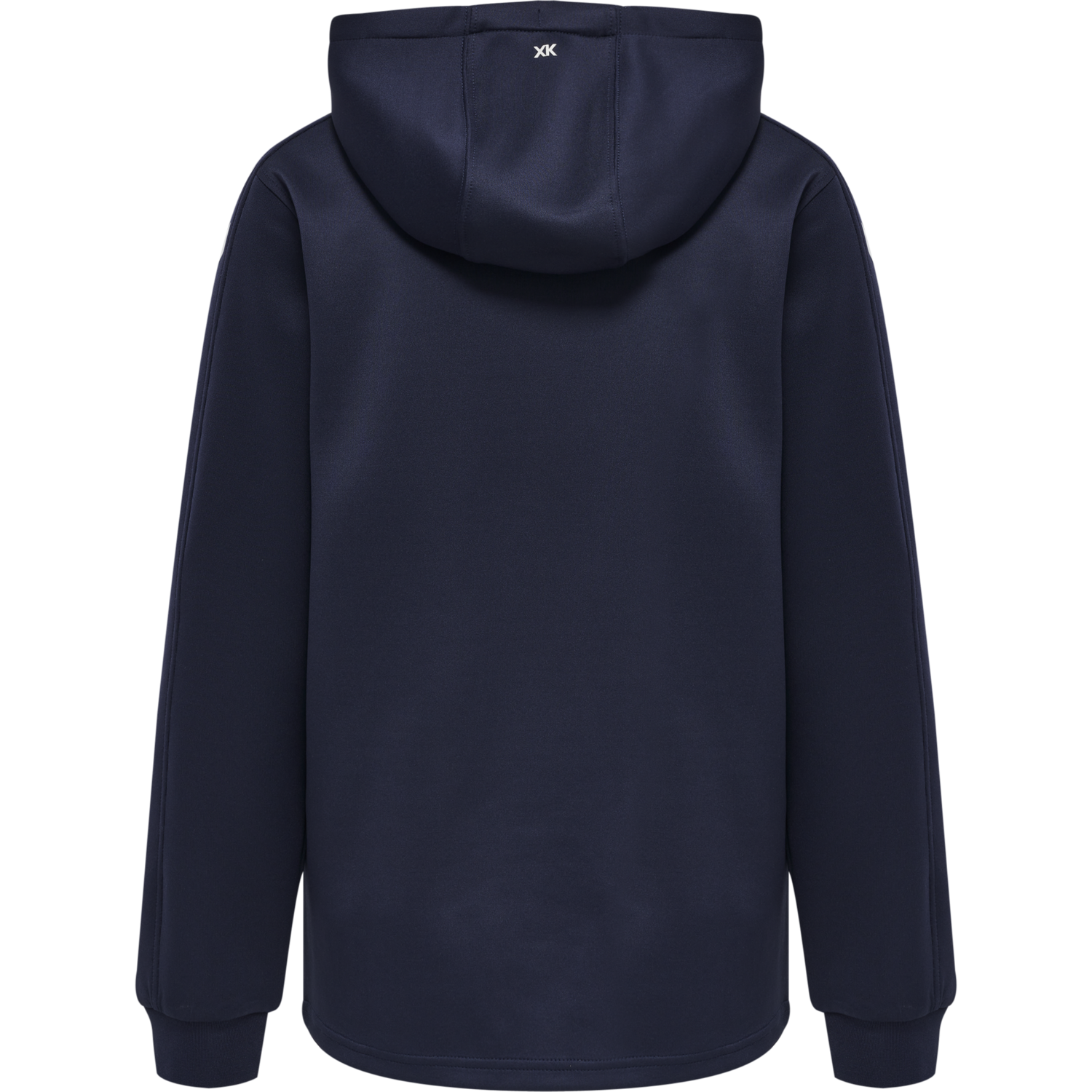 hummel Core XK Poly Zip Hood Sweat (women's)-Soccer Command