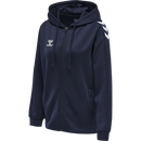 hummel Core XK Poly Zip Hood Sweat (women's)-Soccer Command