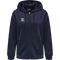 hummel Core XK Poly Zip Hood Sweat (women's)-Soccer Command