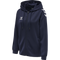 hummel Core XK Poly Zip Hood Sweat (women's)-Soccer Command