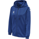 hummel Core XK Poly Zip Hood Sweat (women's)-Soccer Command