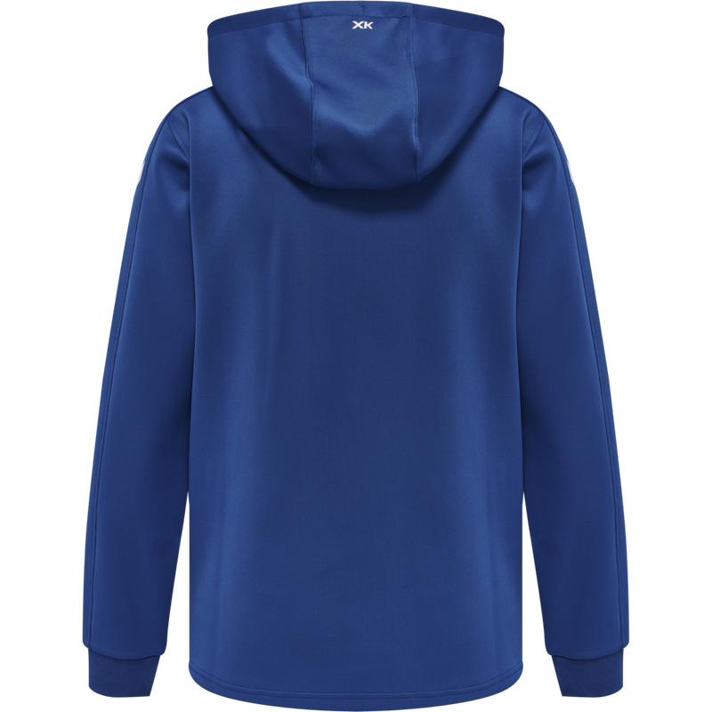 hummel Core XK Poly Zip Hood Sweat (women's)-Soccer Command