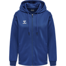 hummel Core XK Poly Zip Hood Sweat (women's)-Soccer Command