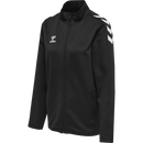 hummel Core XK Poly Zip Sweat (women's)-Soccer Command