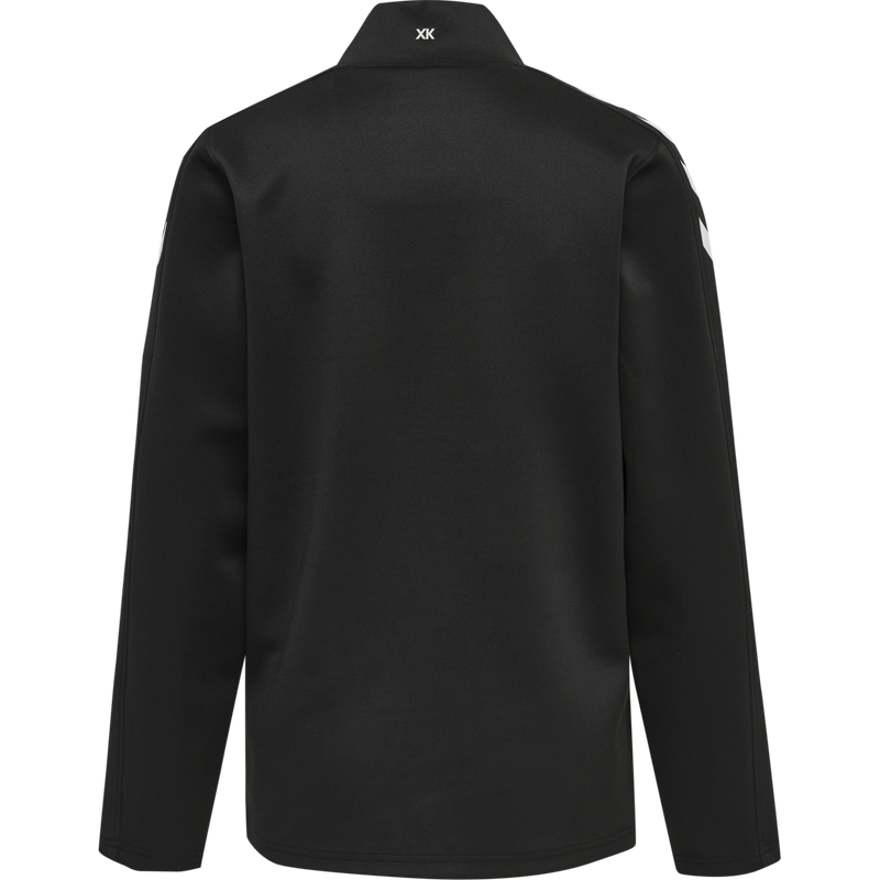 hummel Core XK Poly Zip Sweat (women's)-Soccer Command