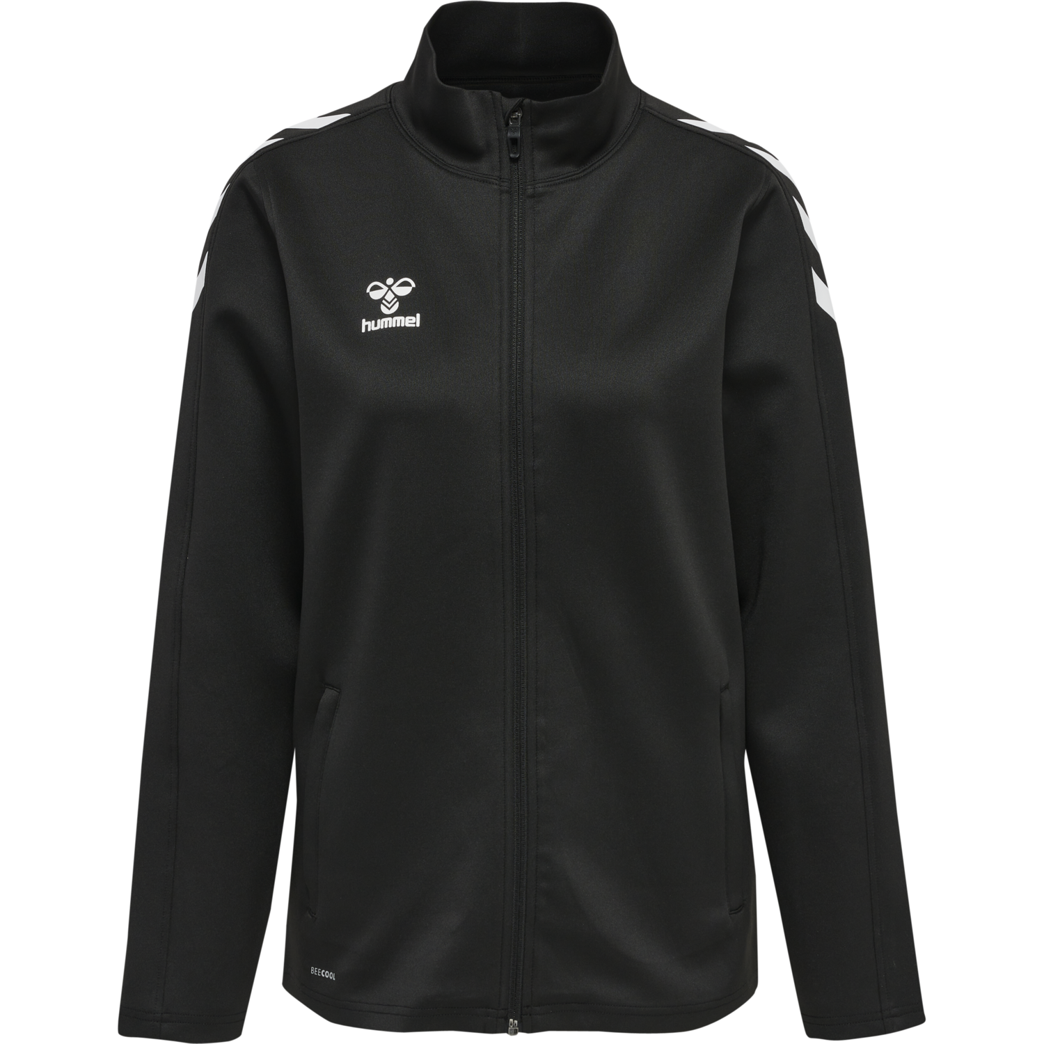 hummel Core XK Poly Zip Sweat (women's)-Soccer Command