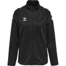 hummel Core XK Poly Zip Sweat (women's)-Soccer Command