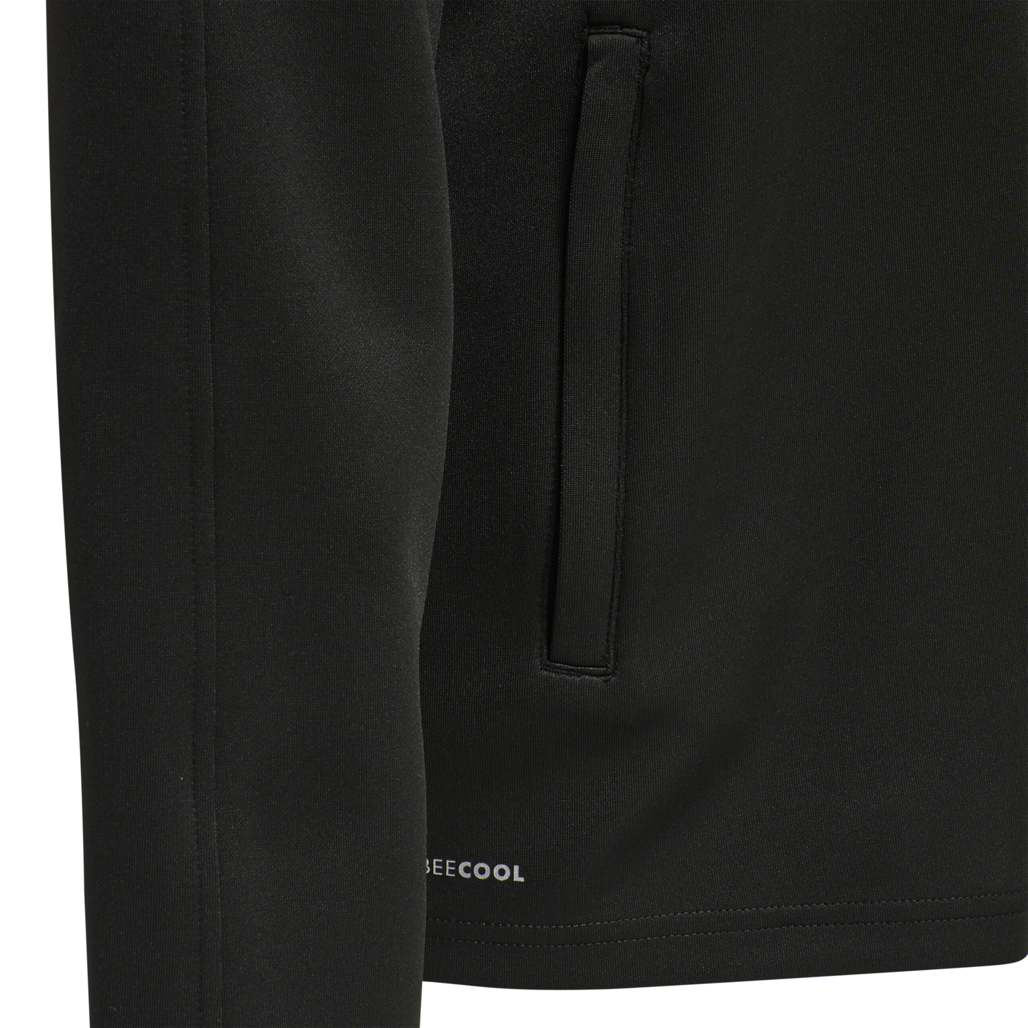 hummel Core XK Poly Zip Sweat (women's)-Soccer Command