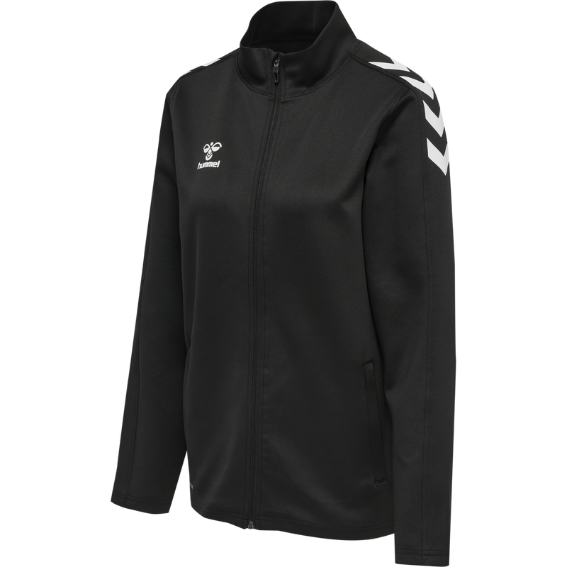 hummel Core XK Poly Zip Sweat (women's)-Soccer Command