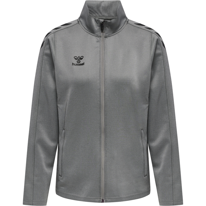 hummel Core XK Poly Zip Sweat (women's)-Soccer Command