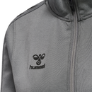 hummel Core XK Poly Zip Sweat (women's)-Soccer Command