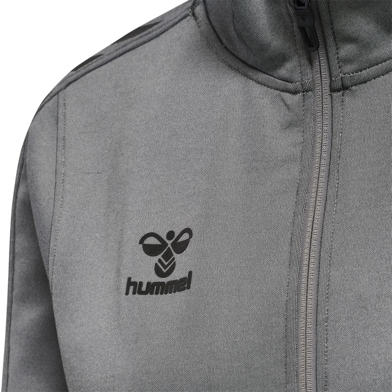 hummel Core XK Poly Zip Sweat (women's)-Soccer Command