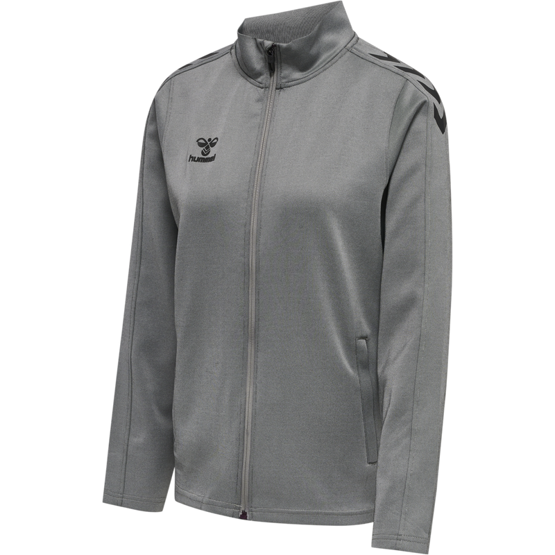 hummel Core XK Poly Zip Sweat (women's)-Soccer Command