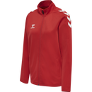 hummel Core XK Poly Zip Sweat (women's)-Soccer Command