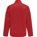 hummel Core XK Poly Zip Sweat (women's)-Soccer Command