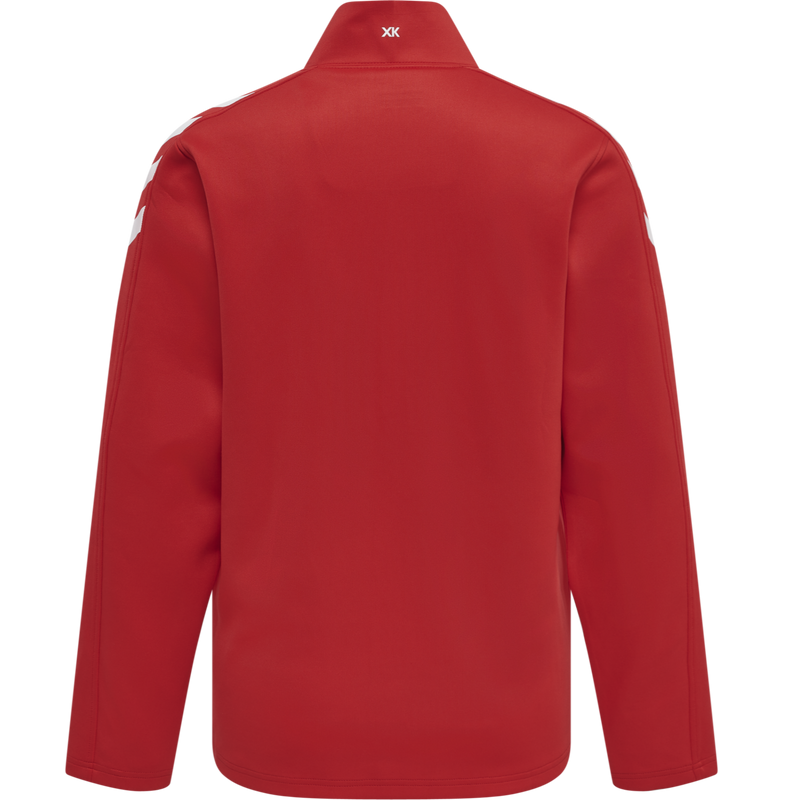 hummel Core XK Poly Zip Sweat (women's)-Soccer Command