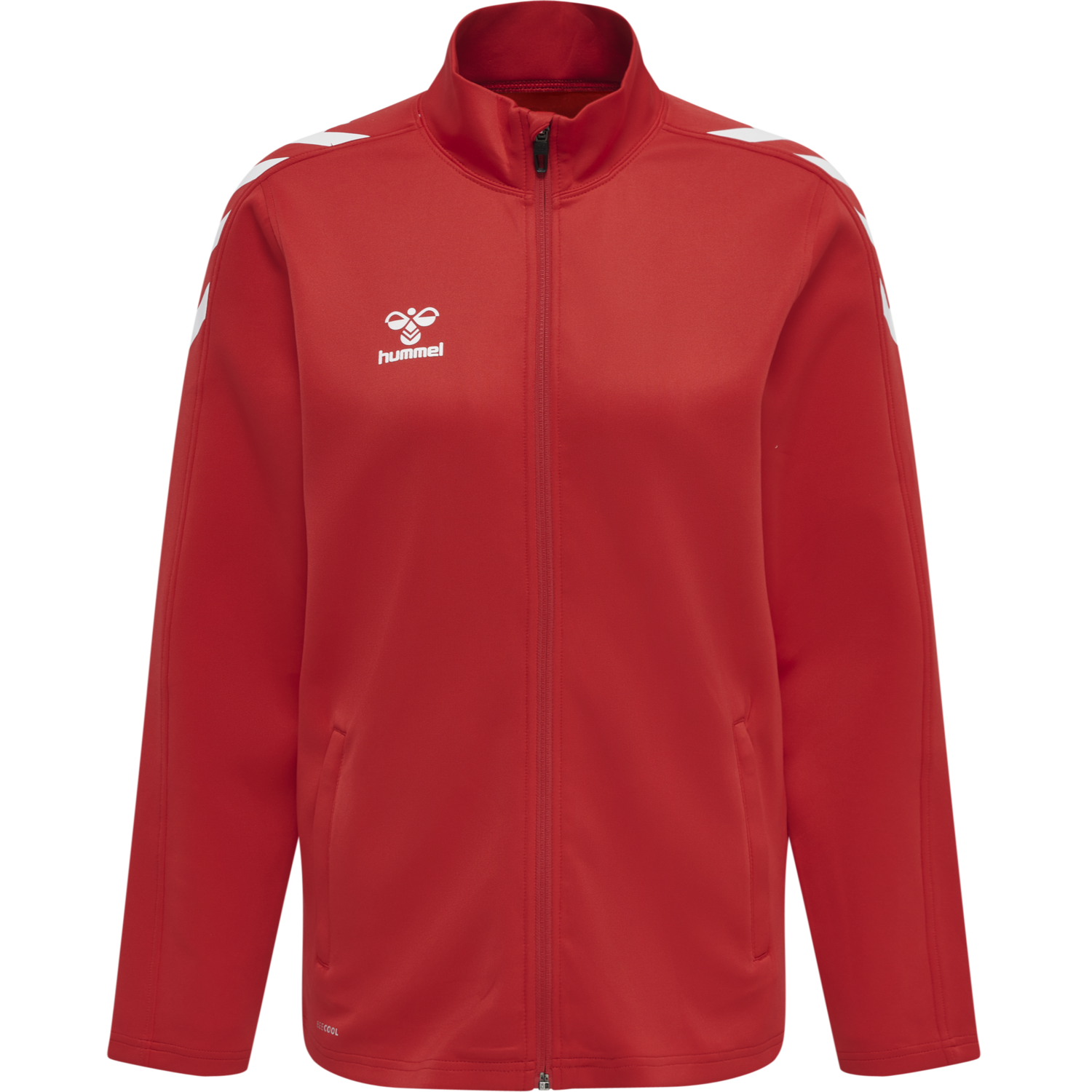 hummel Core XK Poly Zip Sweat (women's)-Soccer Command