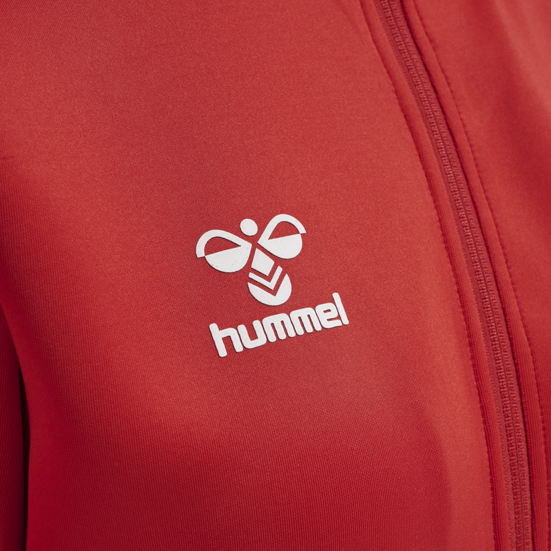 hummel Core XK Poly Zip Sweat (women's)-Soccer Command