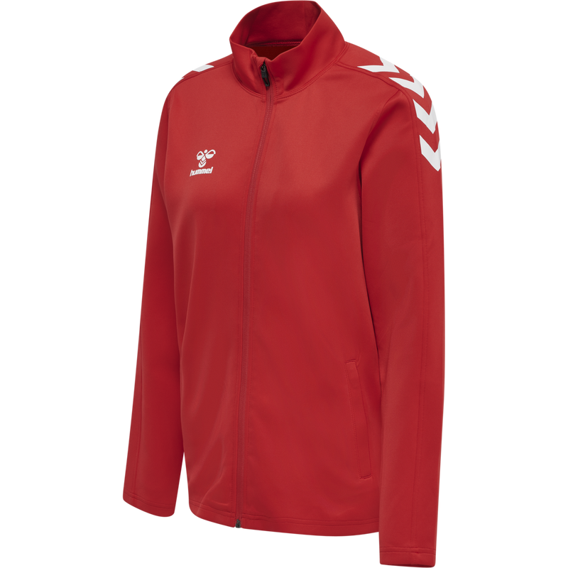 hummel Core XK Poly Zip Sweat (women's)-Soccer Command