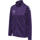 hummel Core XK Poly Zip Sweat (women's)-Soccer Command