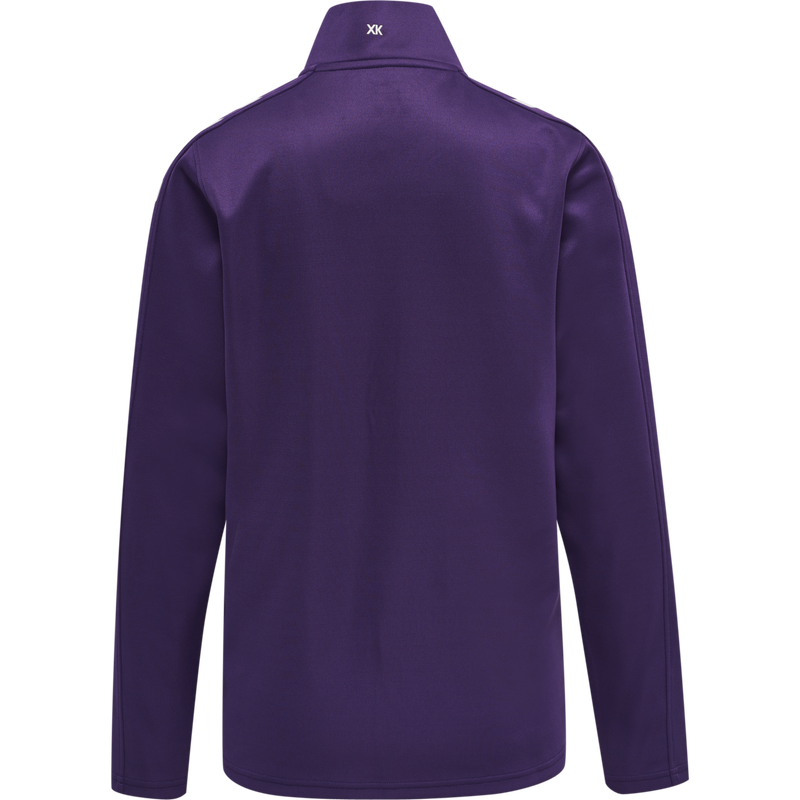 hummel Core XK Poly Zip Sweat (women's)-Soccer Command